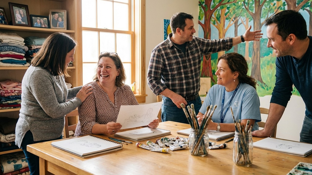 When Art Heals Communities