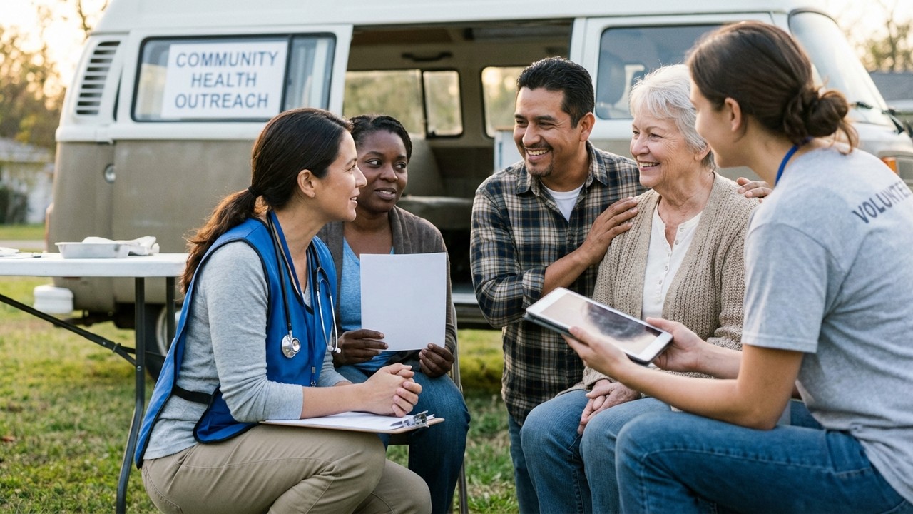 Bridging the Health Divide