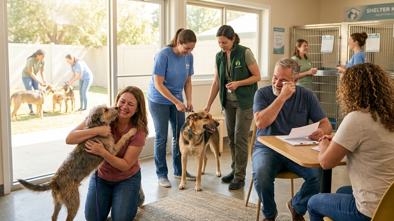 Shelters, Souls, Second Chances