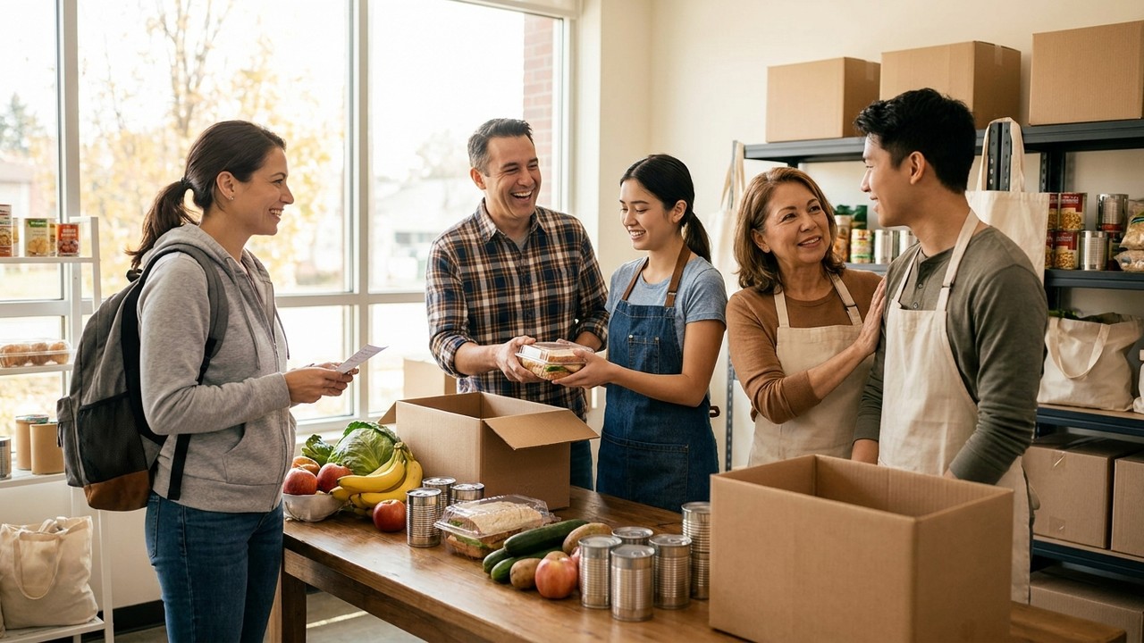 Meals, Minds, and Community Action