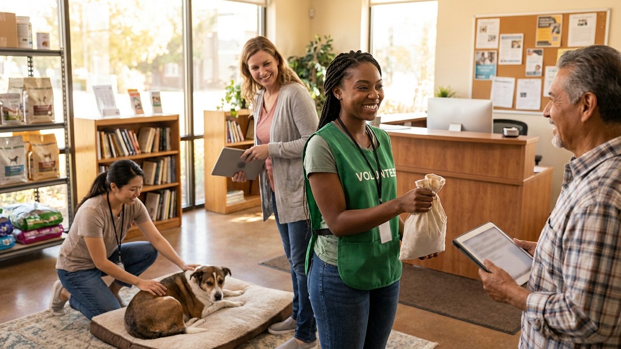 Homes Pets and New Beginnings