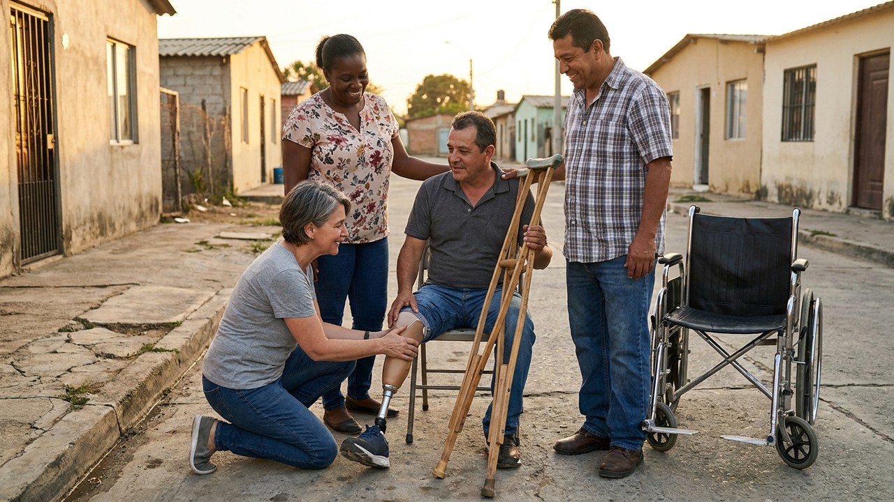 Rebuilding Mobility, Restoring Hope