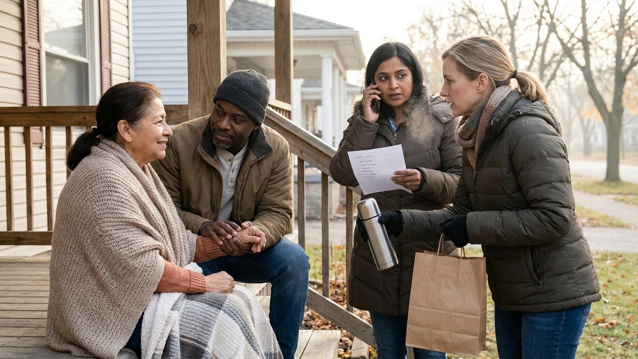 Neighbors Who Heal and Help
