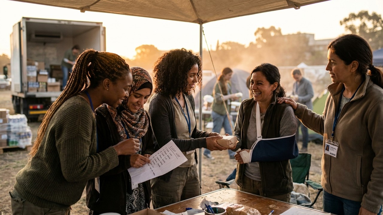 Women Rebuild Communities