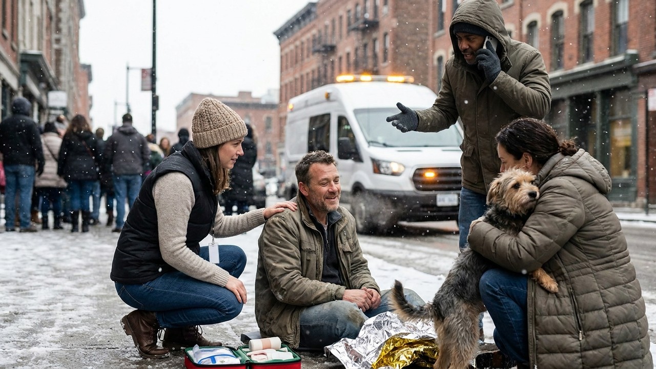Hands That Heal: People, Pets, and Hope