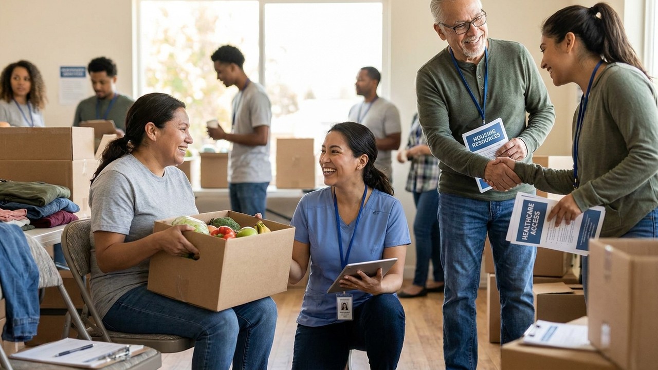 Shelter Food Health A Path Forward