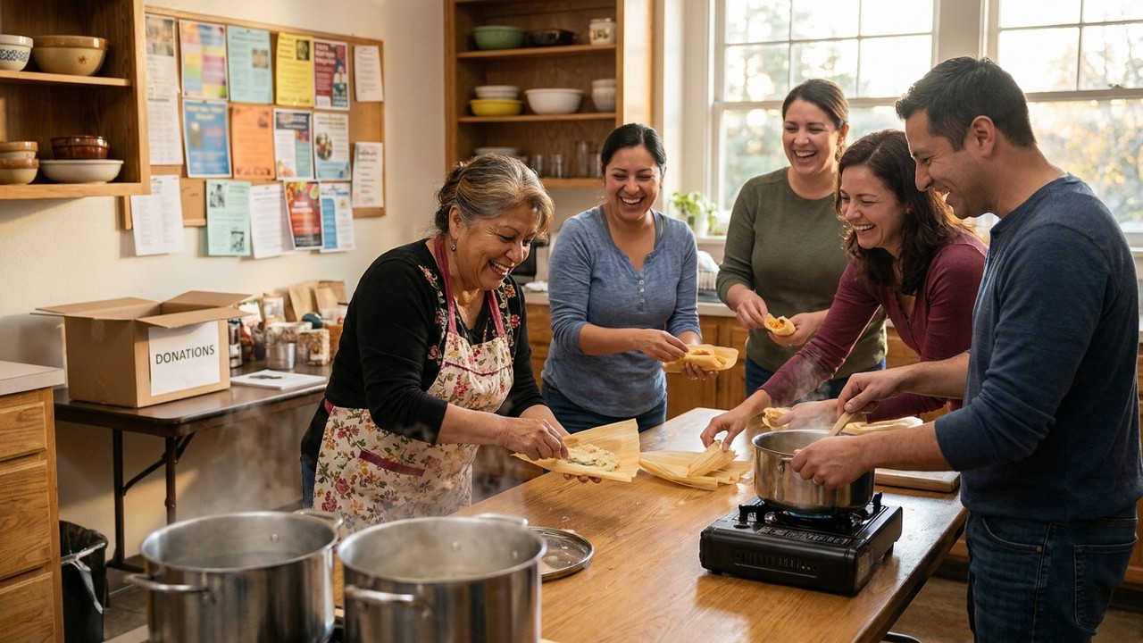 Heritage, Skills, Community Strength