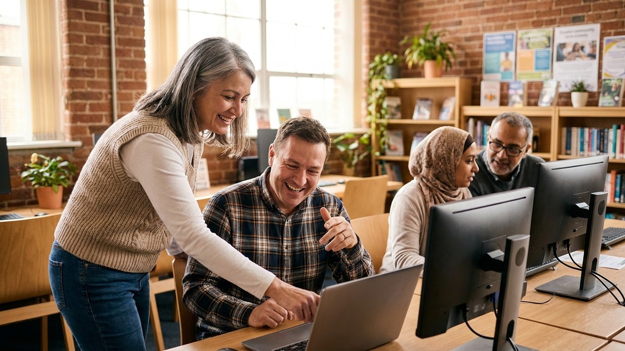 Bridging the Digital Divide Together
