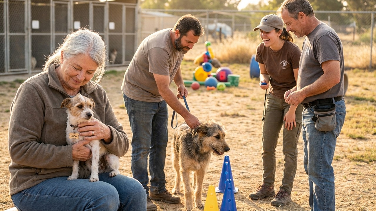 Second Chances: Shelter Heroes