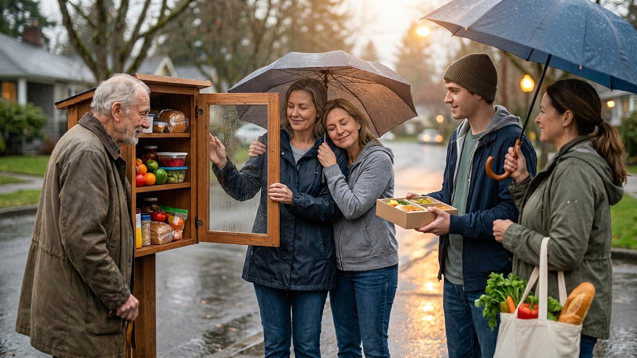 When Food and Care Meet Hope