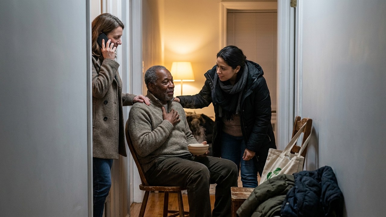 Neighbors Who Heal and Help