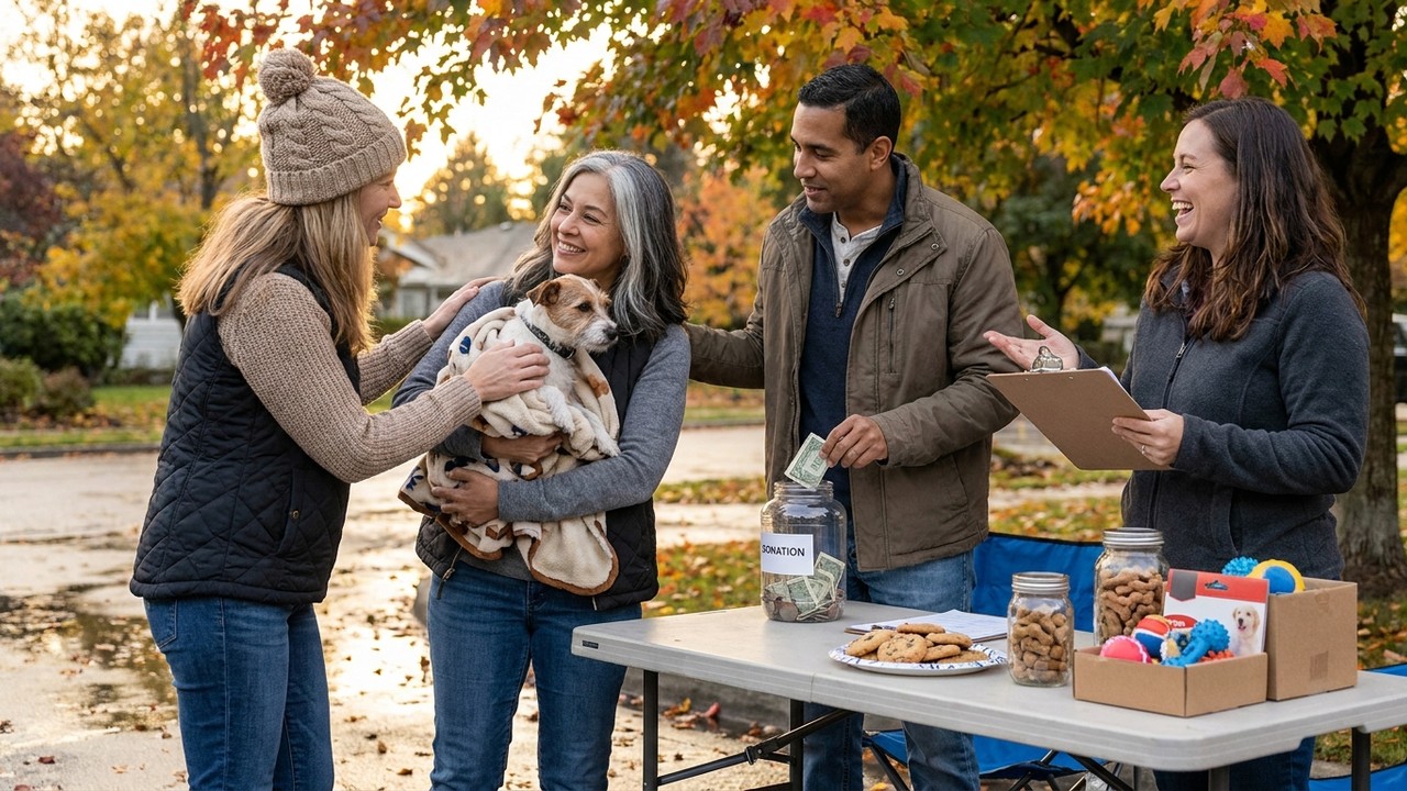 Youth Save Homeless Animals