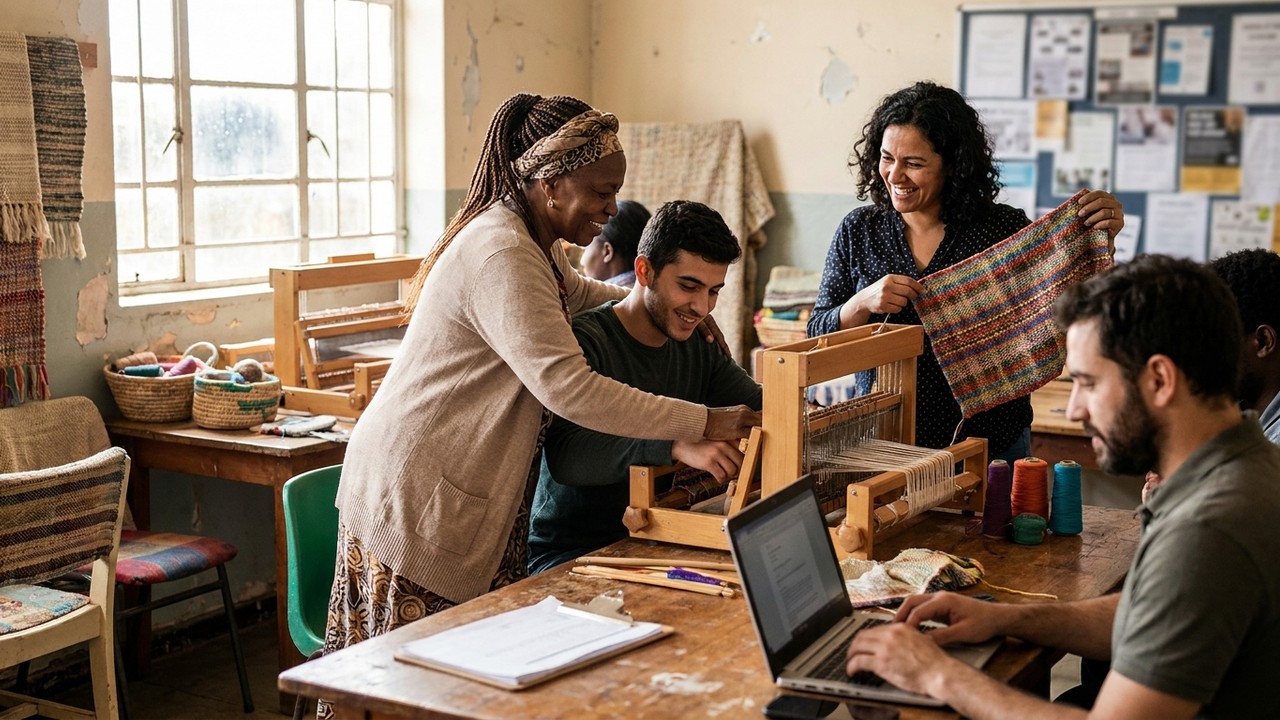 Heritage, Skills, and Young Voices