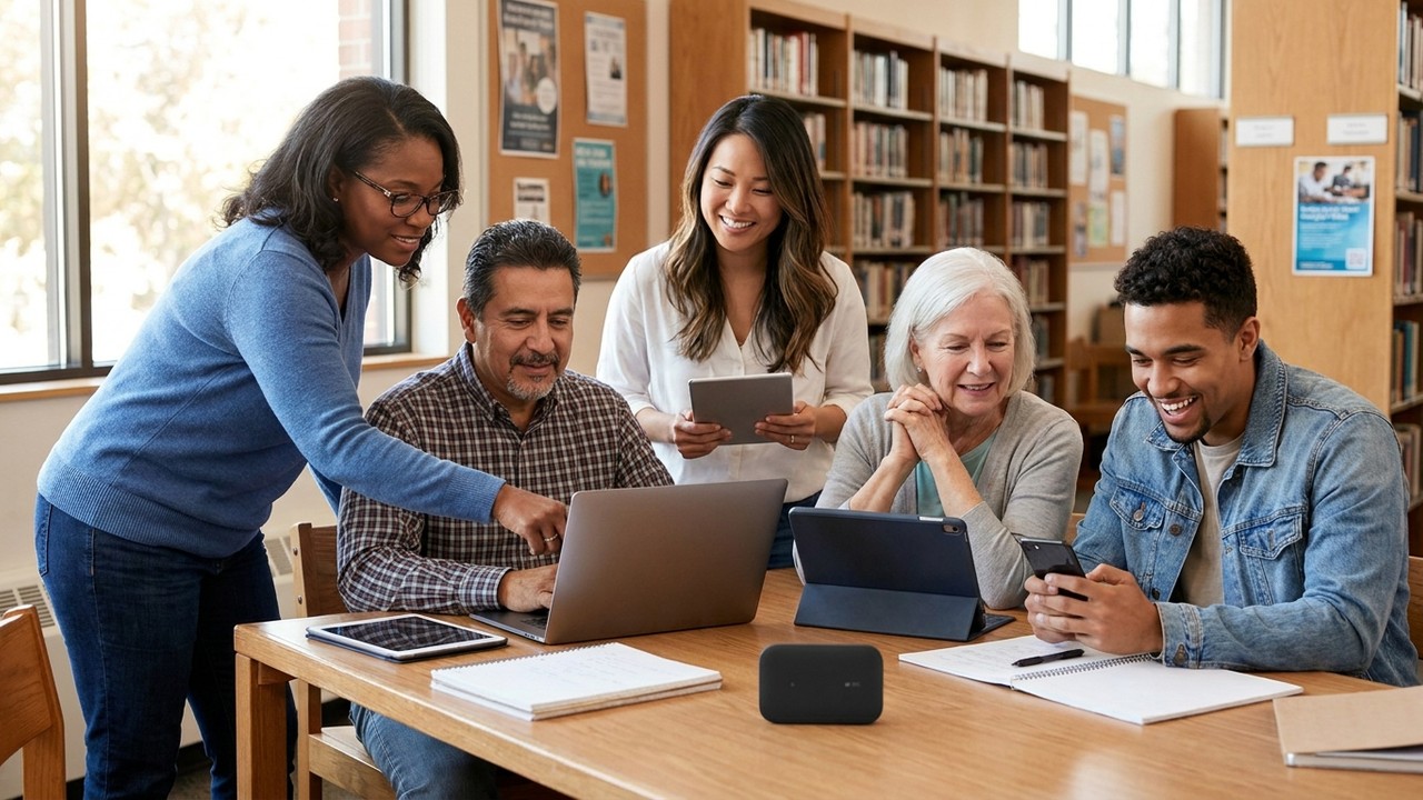 Bridging the Digital Divide Now