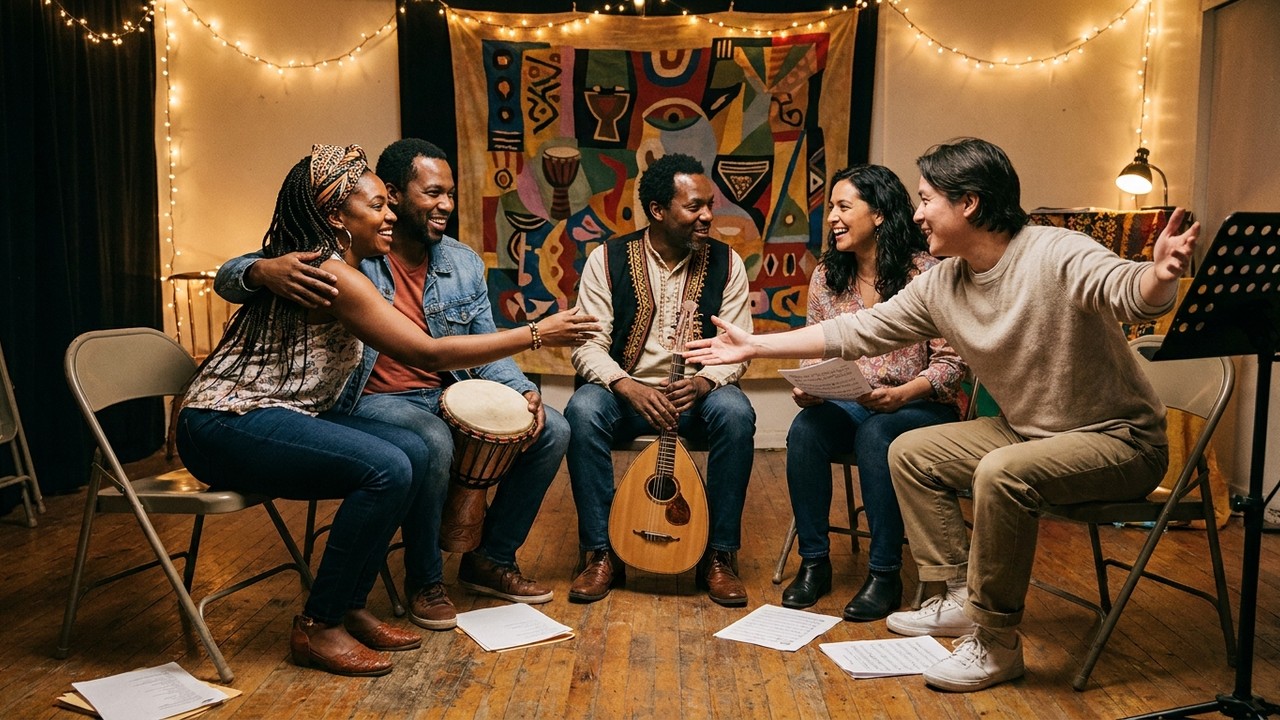 Voices of Heritage and Hope