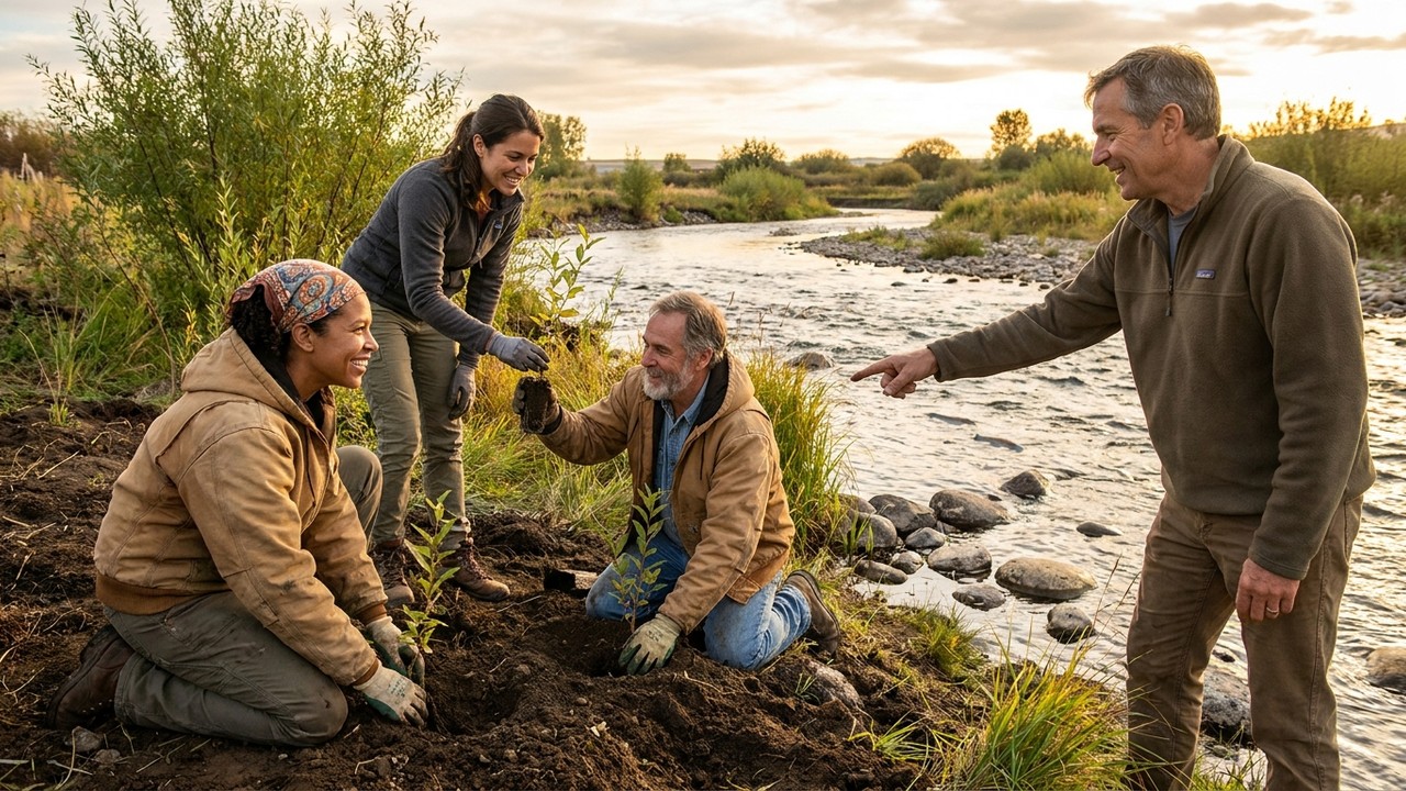 Rivers of Health and Hope