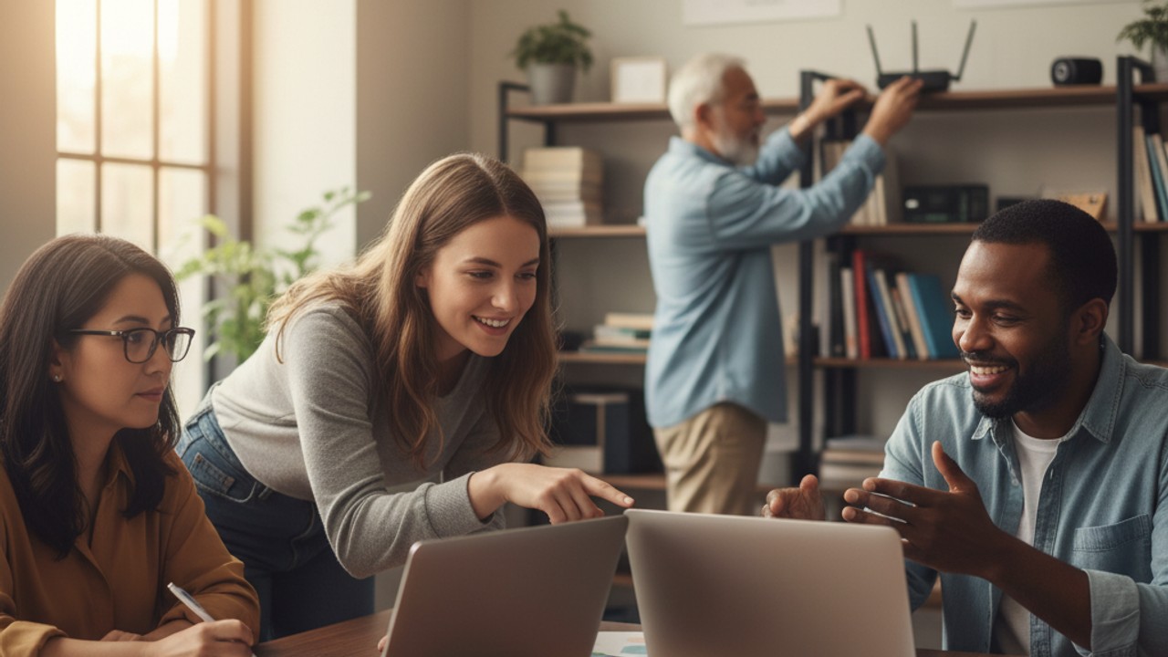 Bridging the Digital Divide Together
