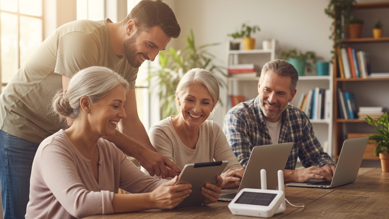 Bridging the Digital Divide Together
