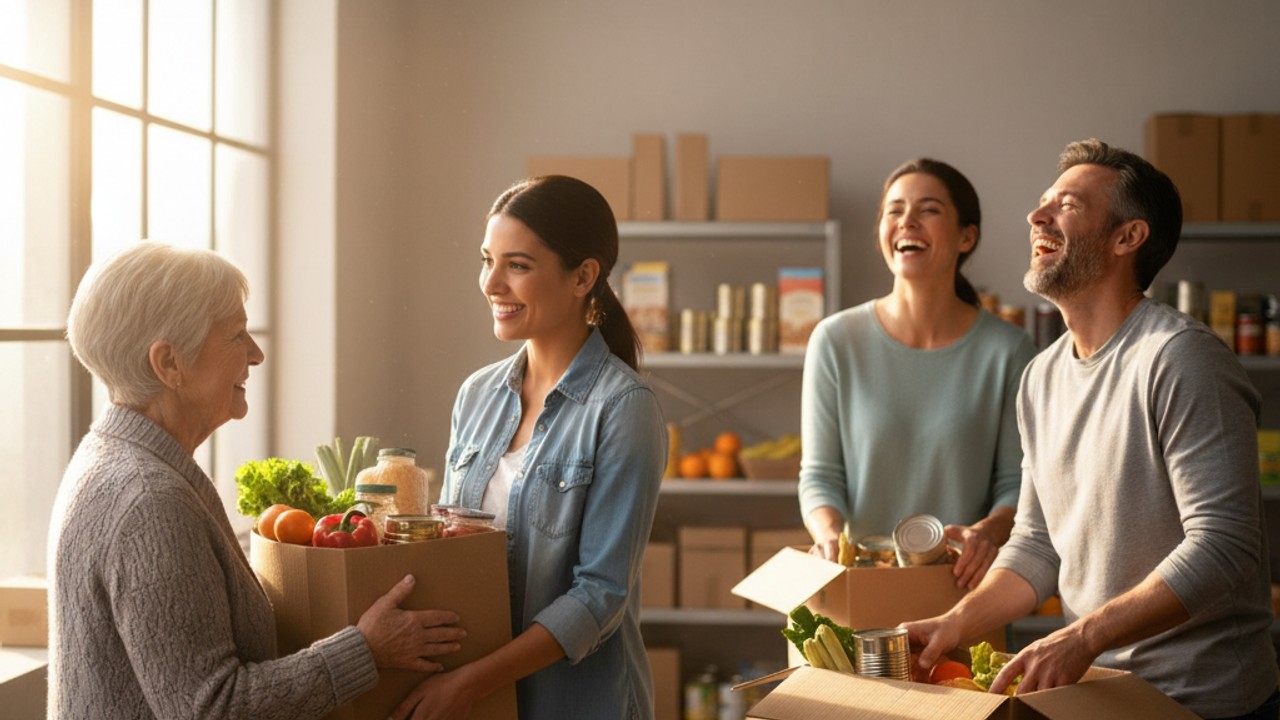 Feeding Hope: The Fight Against Food Insecurity