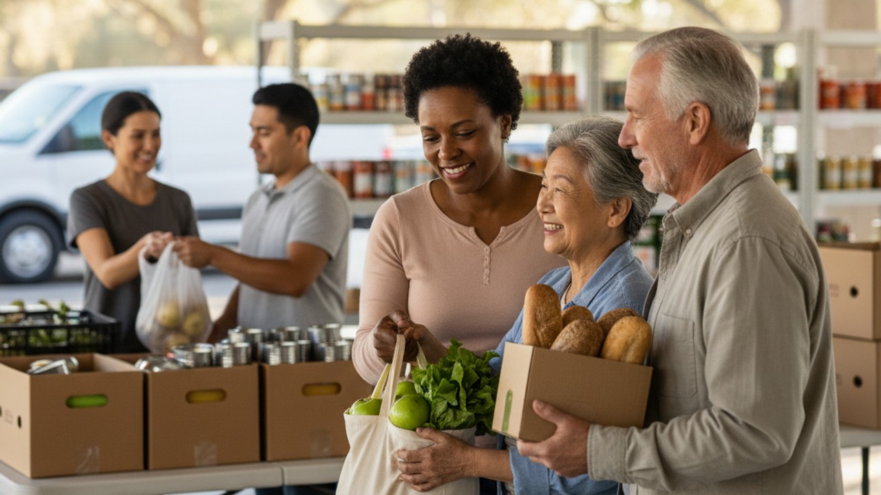 Rising Together: Combating Food Insecurity Today