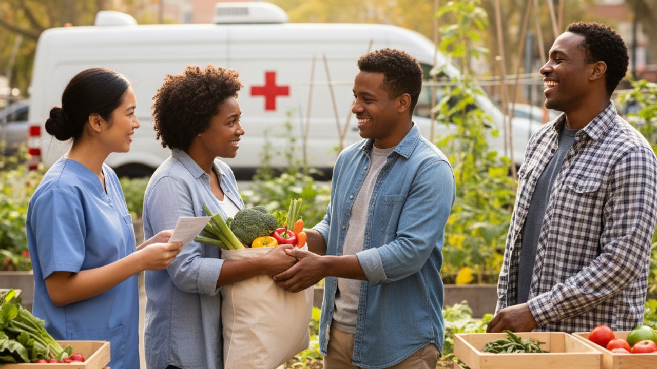Bridging Gaps: Health and Food for All