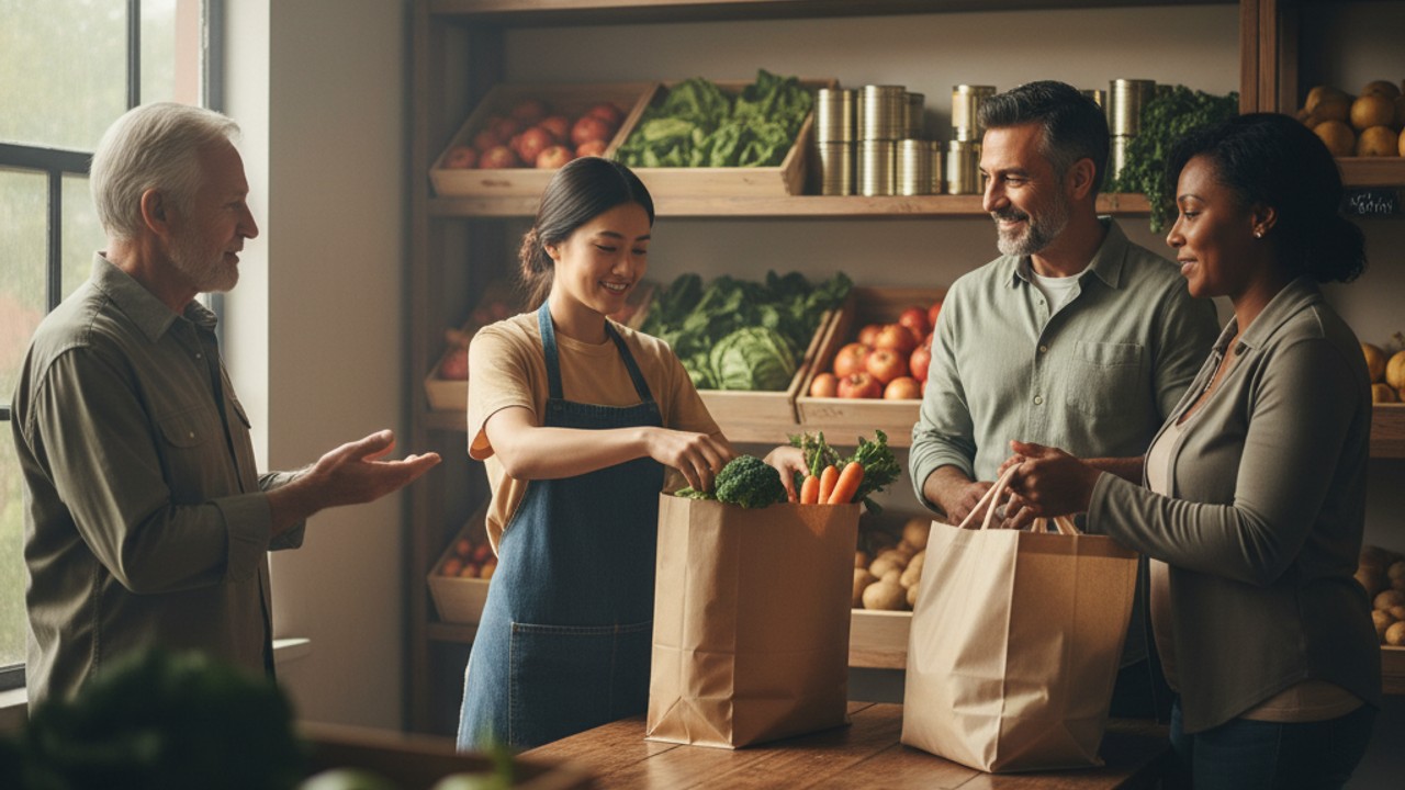 Behind Closed Doors: The Fight for Food Security