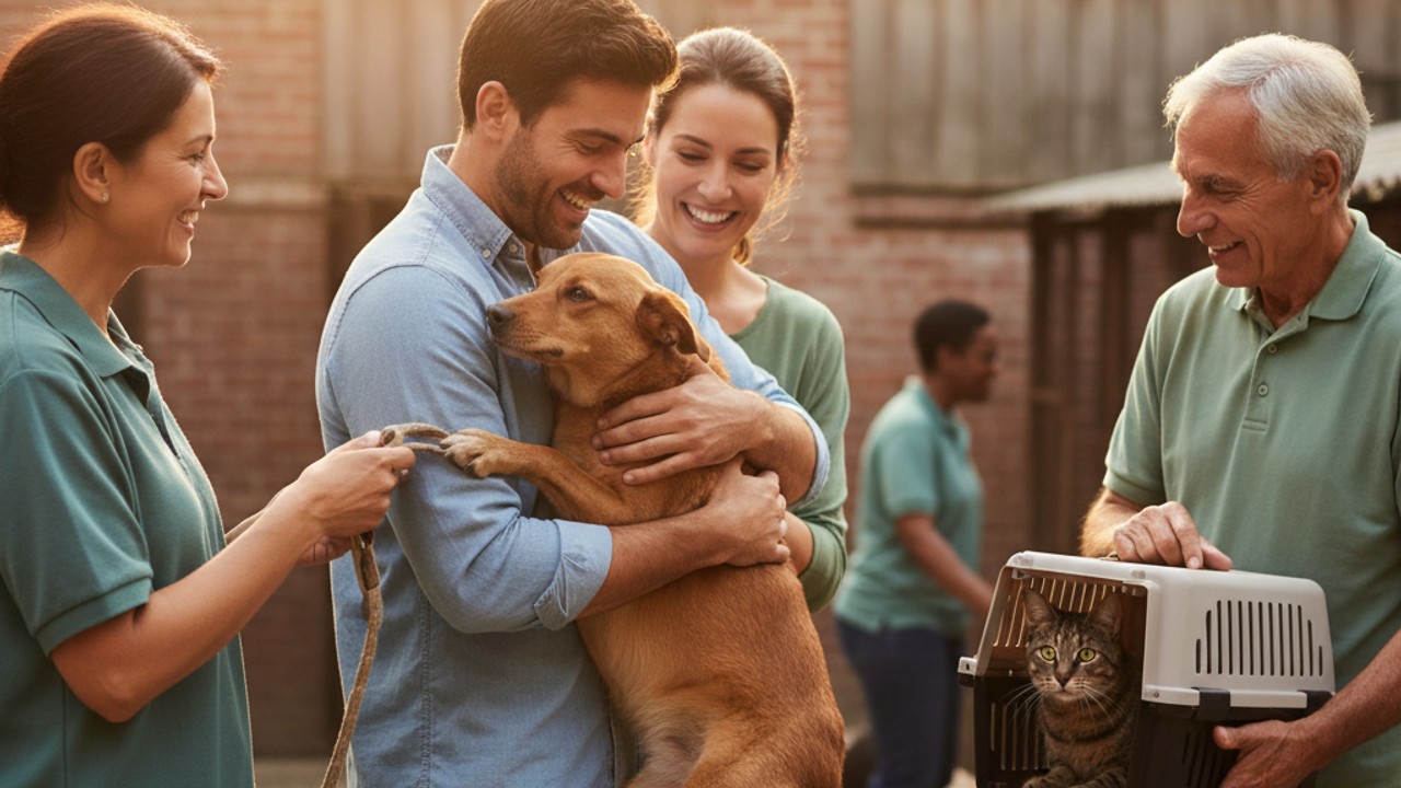 From Stray to Safe: The Power of Pet Adoption