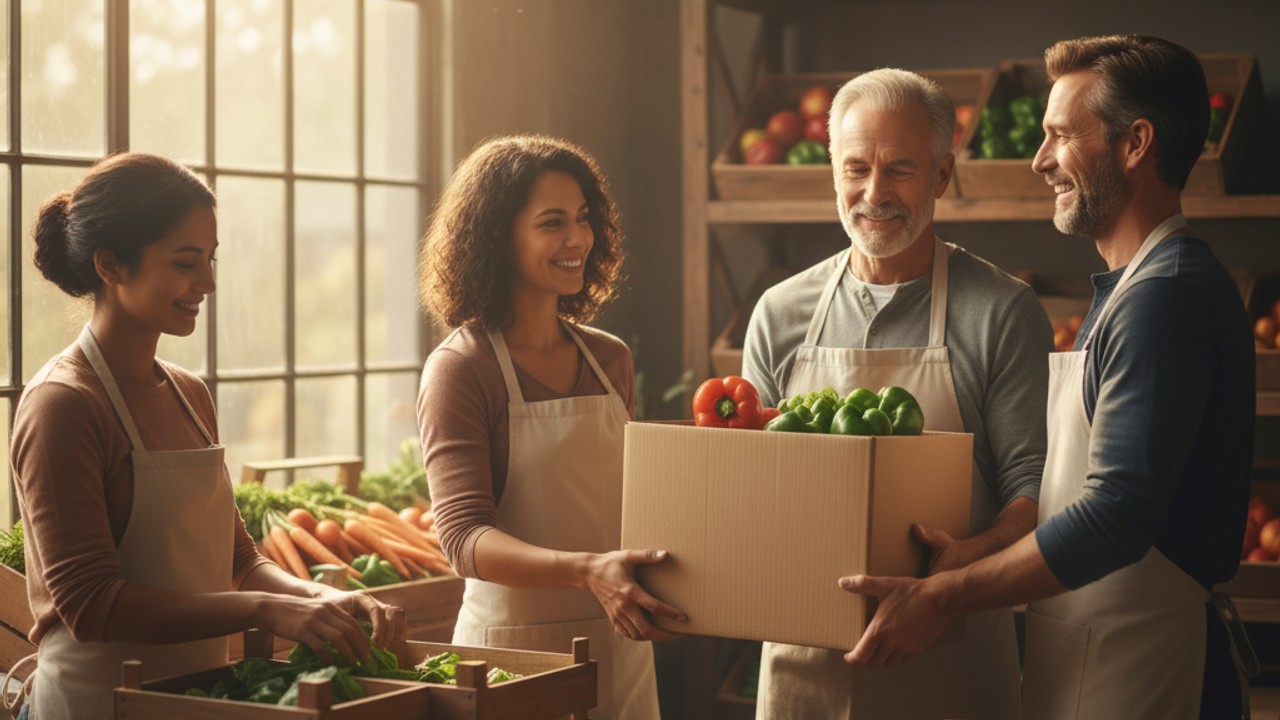 Feeding Hope: Tackling Food Security Together