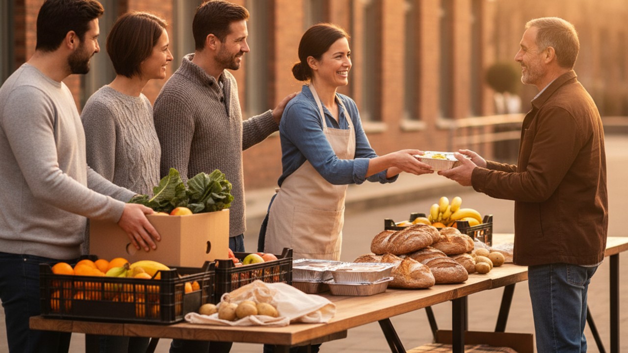 Invisible Crises: Fighting Food Insecurity and Homelessness