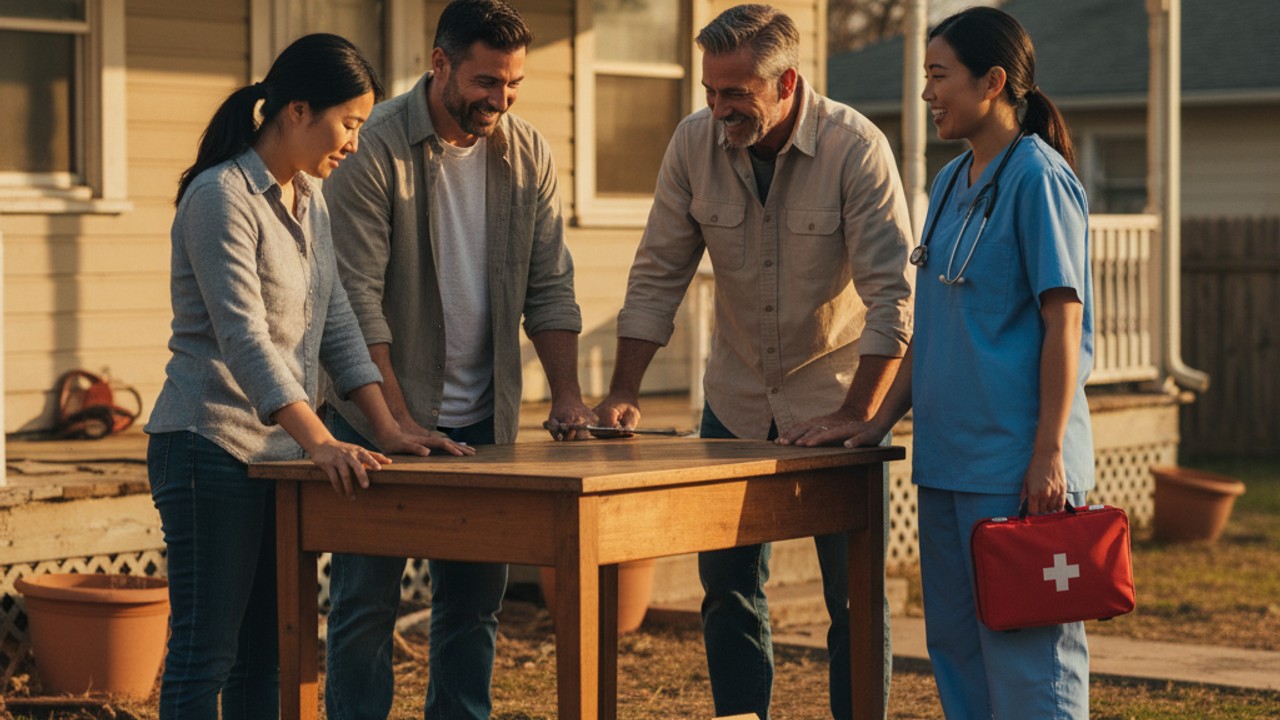 When Homes Vanish Hope Remains