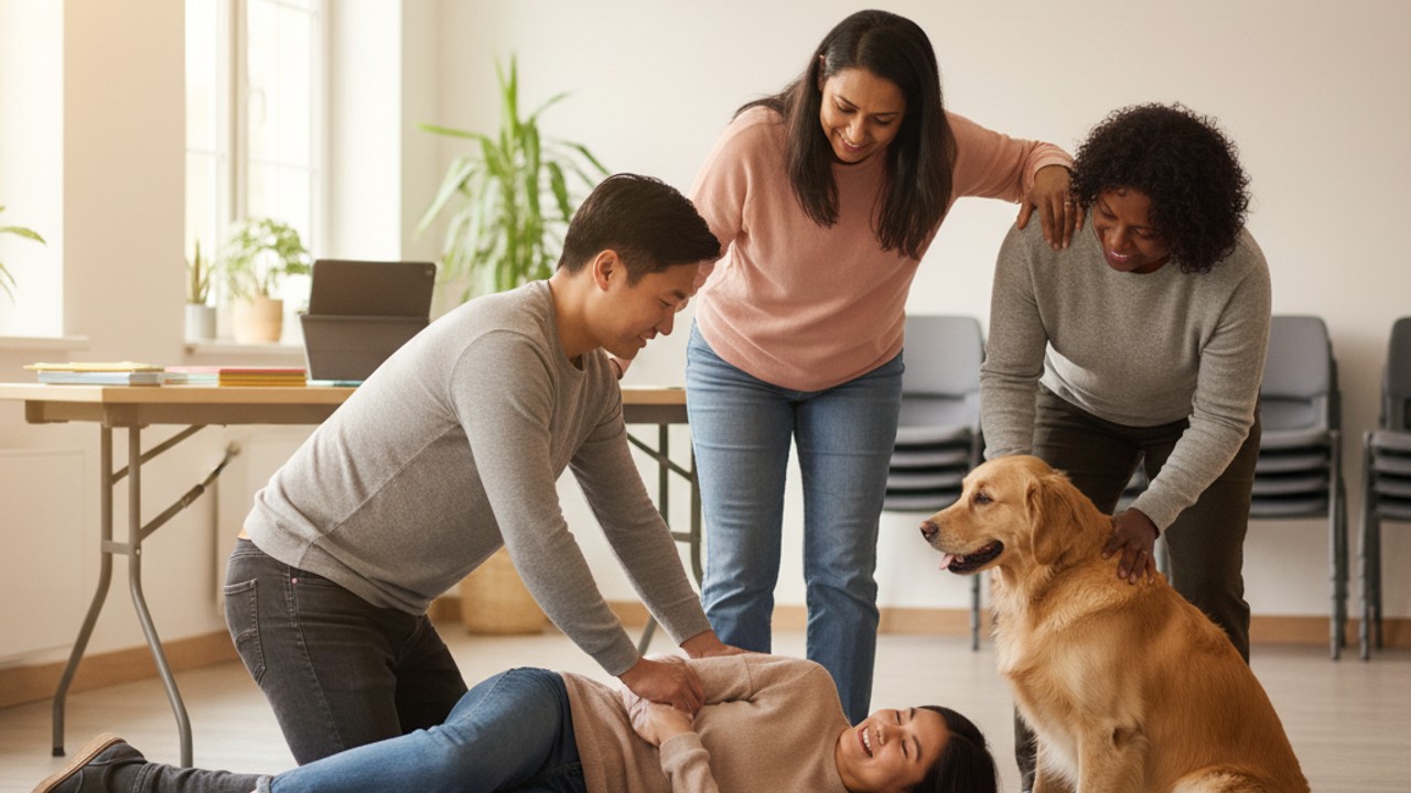 Mending Minds and Kind Hands