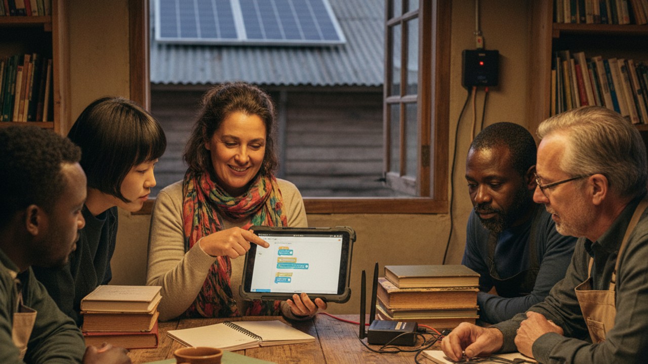 Bridging the Digital Classroom Gap