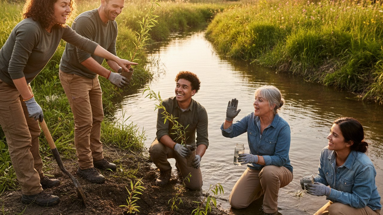 River Reborn, Youth Rising