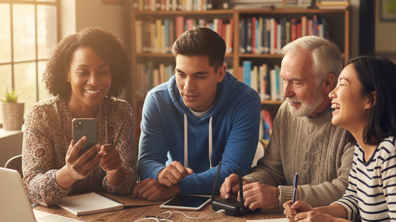 Bridging the Digital Divide