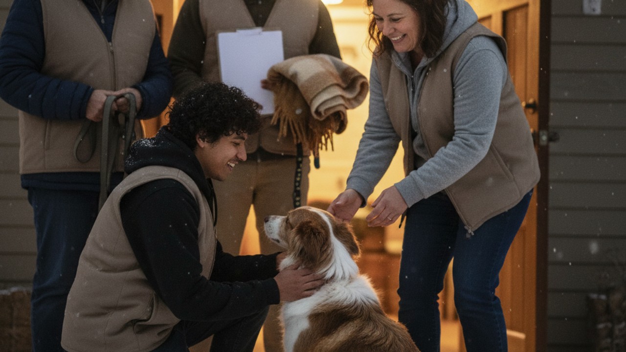 Shelter, Hope, and Second Chances