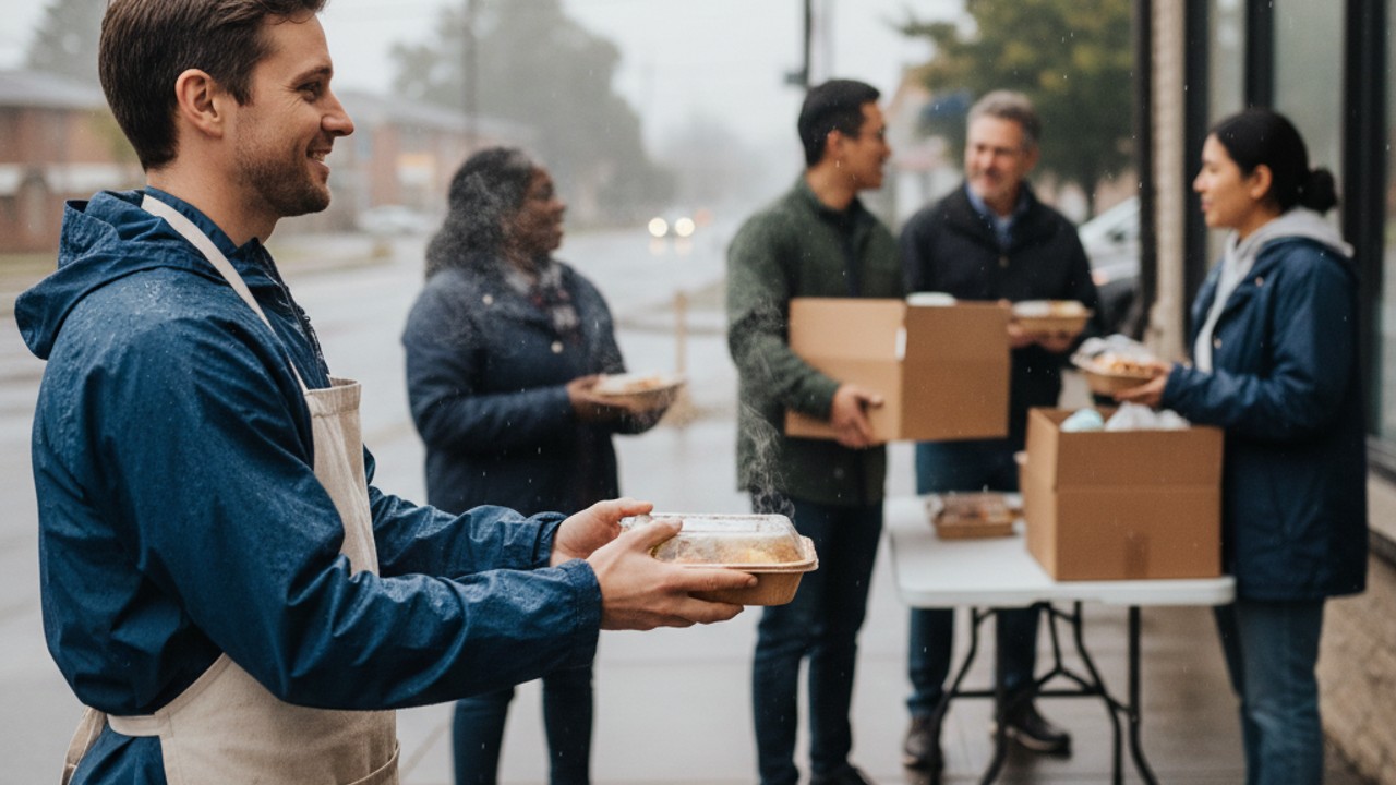 Meals, Mettle, and Neighborly Care