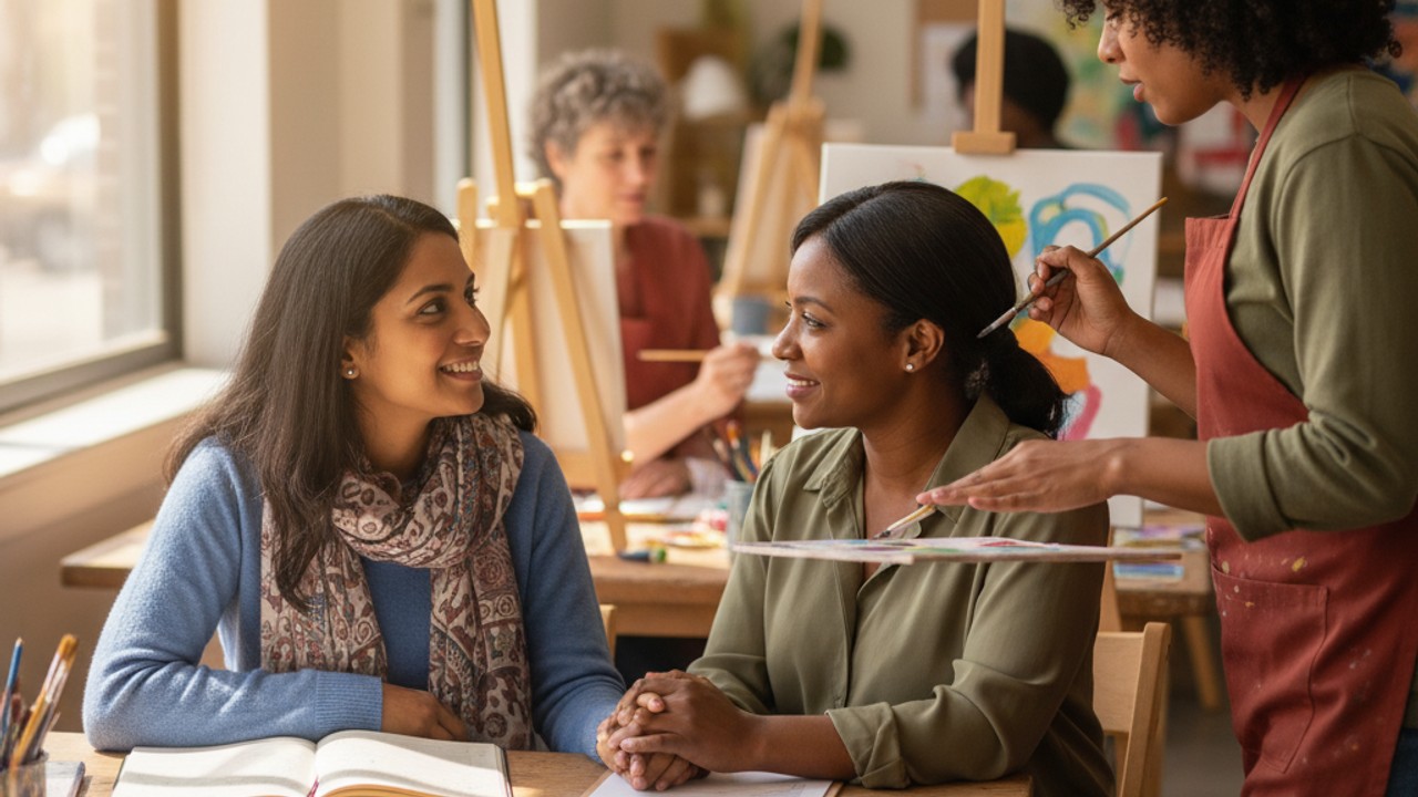 Voices, Health, and New Beginnings