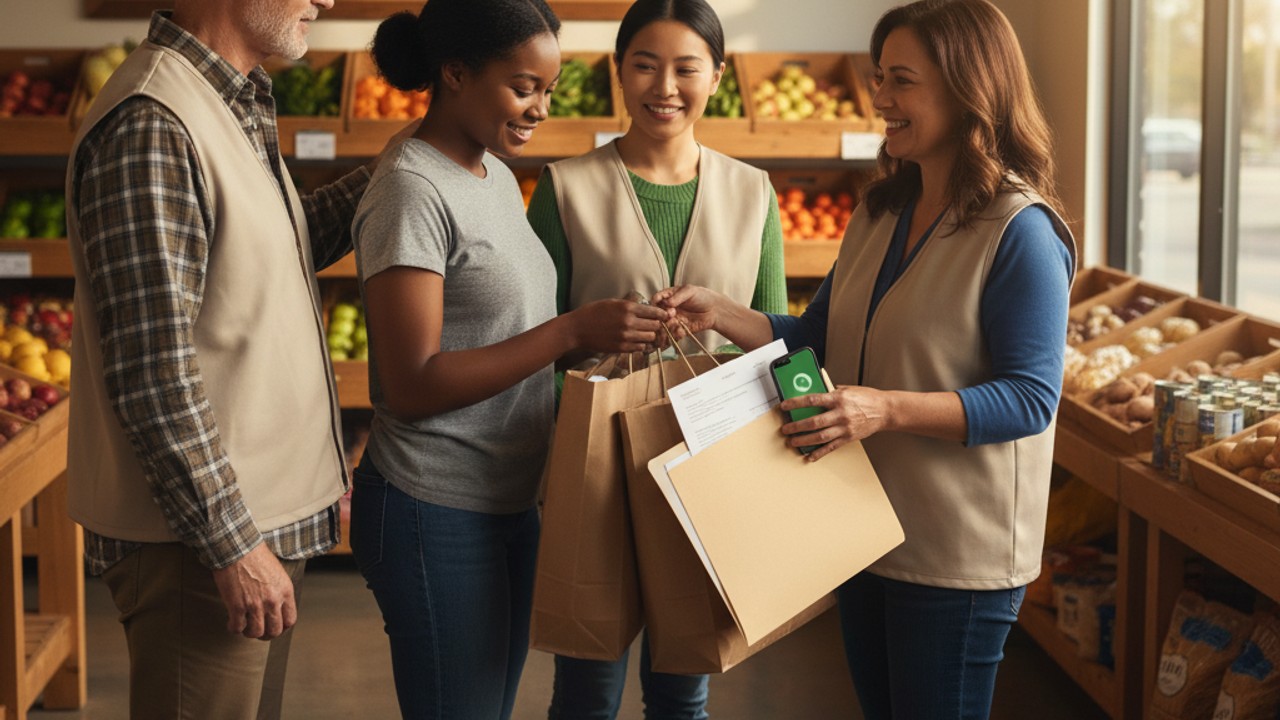 When Community Shows Up