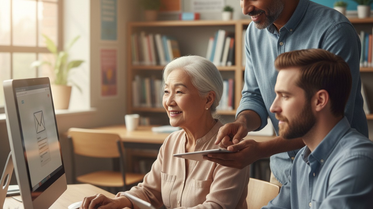 Bridging the Digital Community Gap