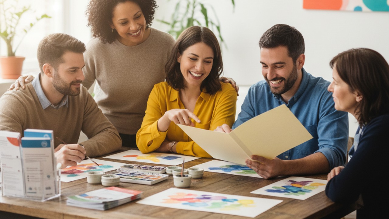 Care, Art, and the Family Circle