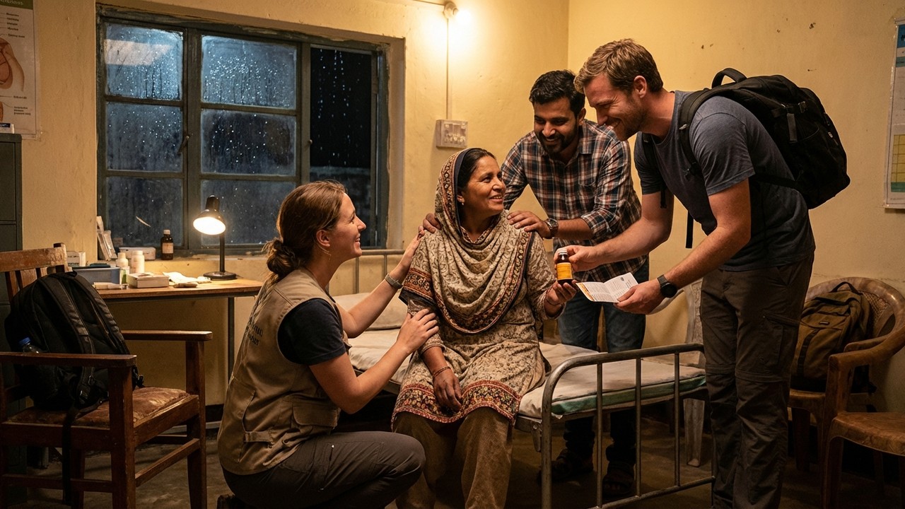 When Care Reaches the Unseen