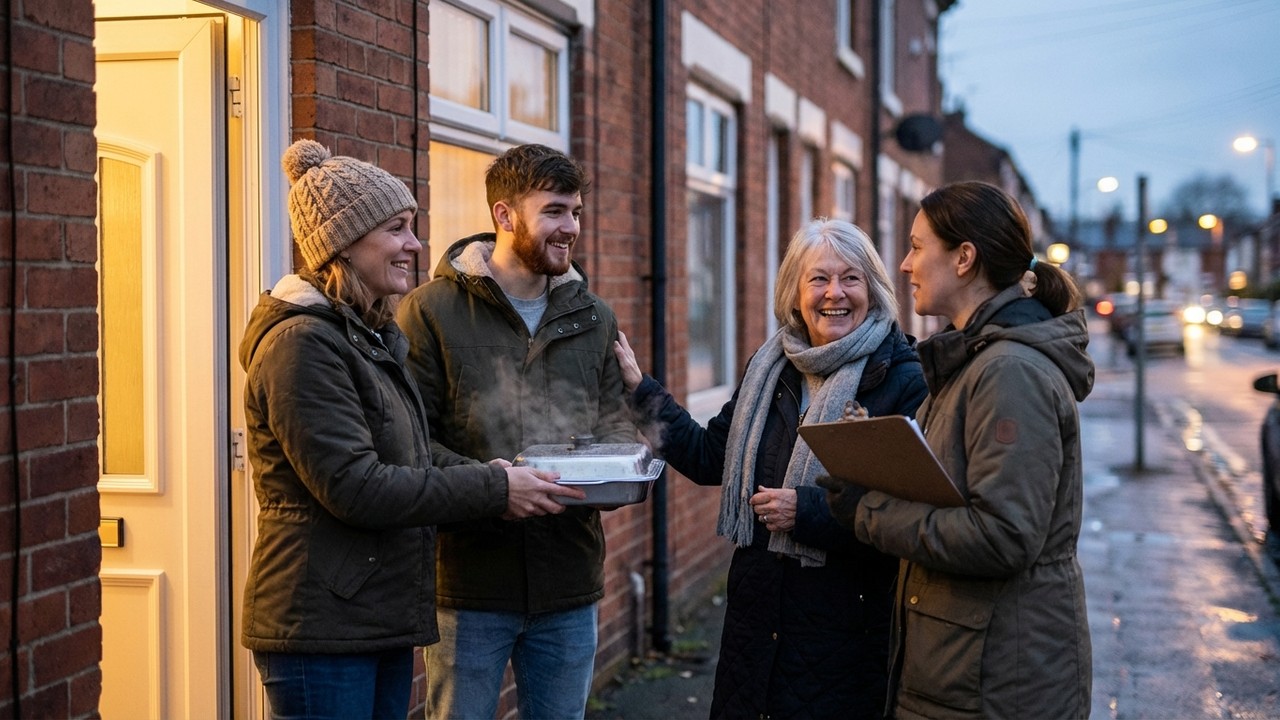 Meals, Shelter, and Human Connection