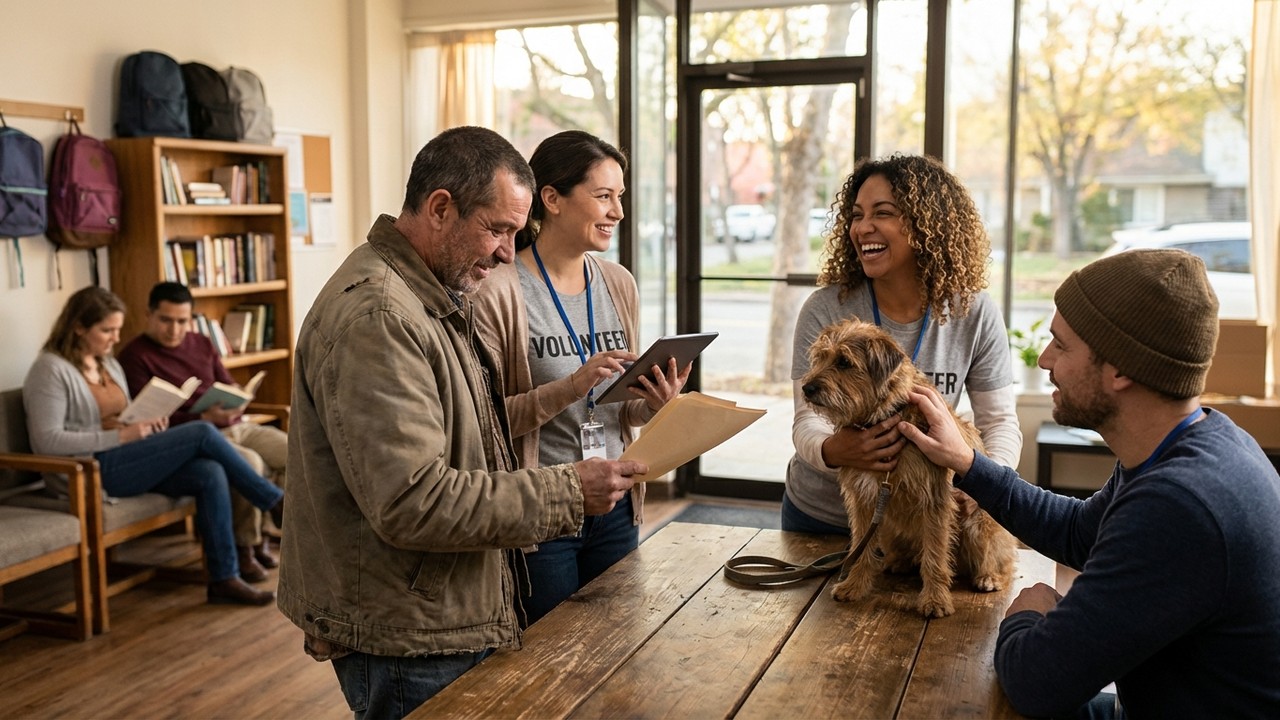 Shelters, Schools, and Second Chances