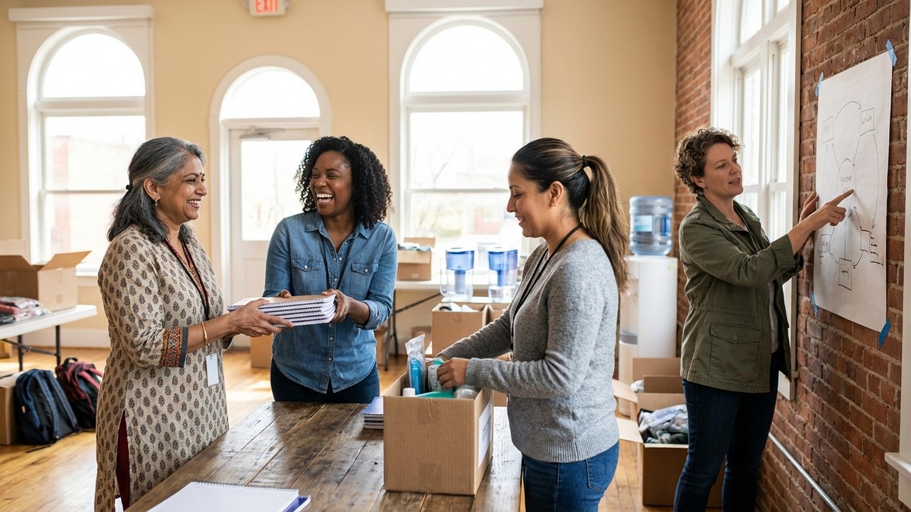 Spark Change: Invest in Her Future