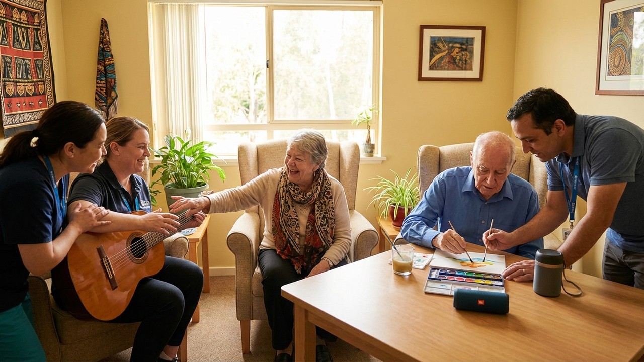 When Care and Culture Heal