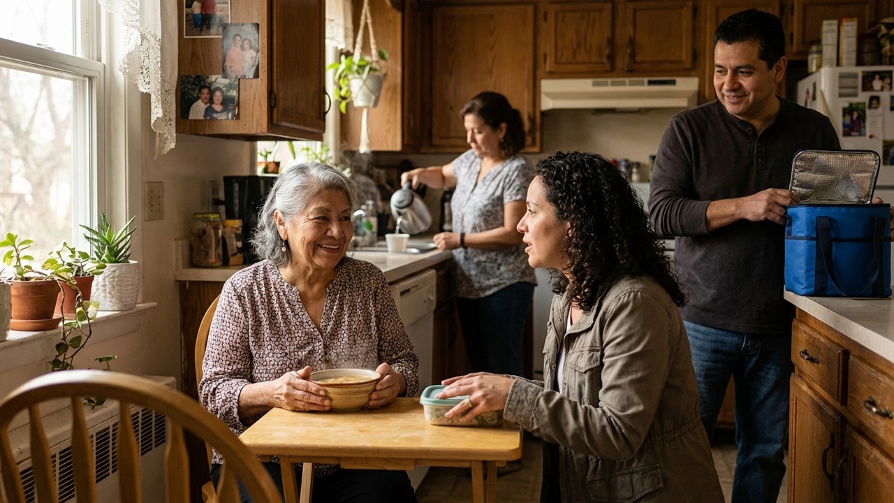 Meals, Shelter, and Human Connection